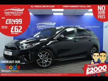 2019 (68) - 1.6 CRDi GT-Line Hatchback 5dr Diesel Manual Euro 6 (s/s) (134 bhp)