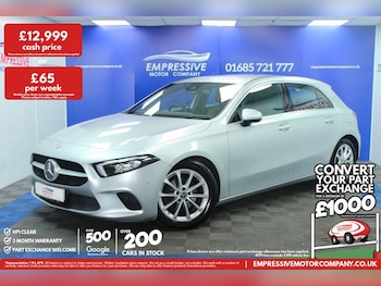 Used Mercedes-Benz A-Class 2018 for sale - 77785924: Photo