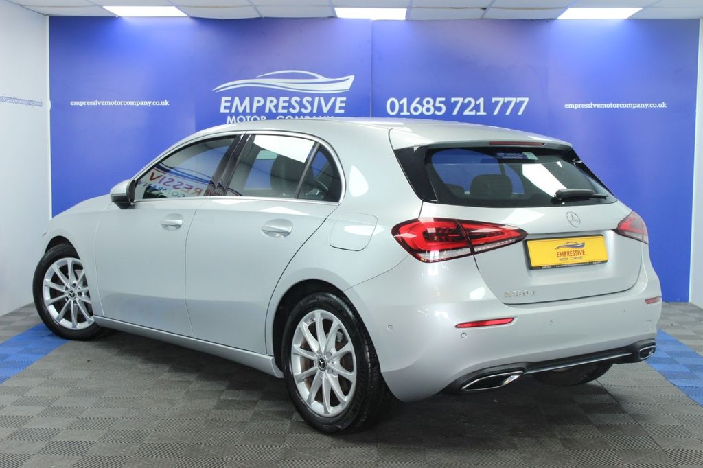 Used Mercedes-Benz A-Class 2018 for sale - 77785924: Photo 3