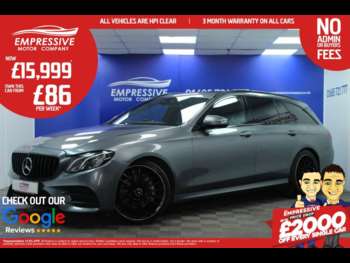 2018 (18) - 2.0 E220d AMG Line Estate 5dr Diesel G-Tronic+ Euro 6 (s/s) (194 ps)