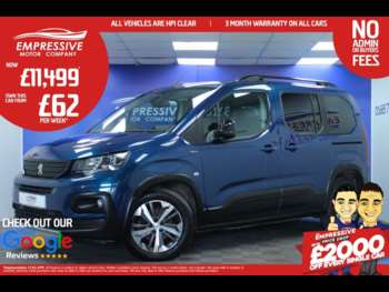 2018 (6K) - 1.5 BlueHDi GT Line Standard MPV 5dr Diesel Manual Euro 6 (s/s) (130 ps)