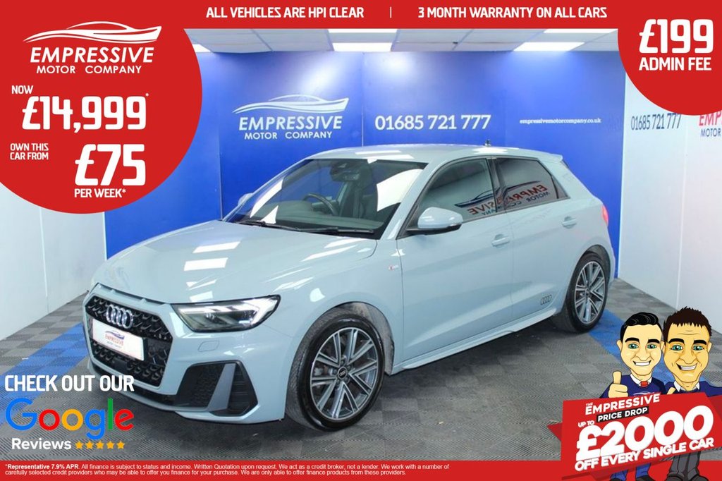 Used Audi A1 2020 for sale - 76216804: Photo 1