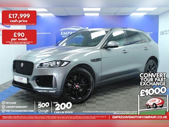 Used Jaguar F-Pace 2020 for sale - 77785919: Photo