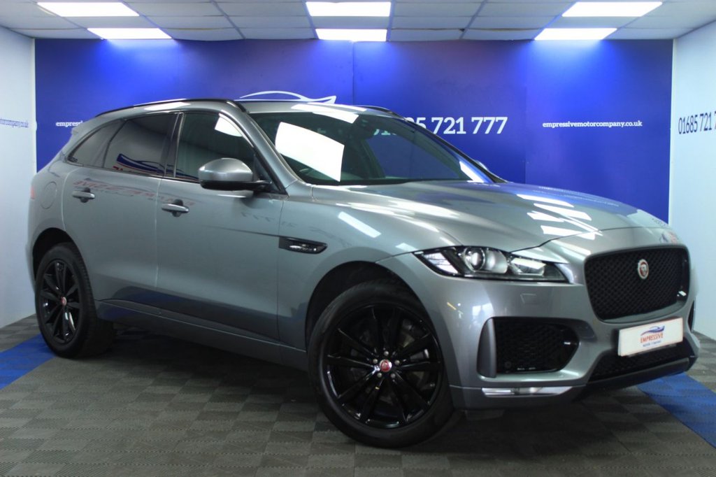 Used Jaguar F-Pace 2020 for sale - 77785919: Photo 2