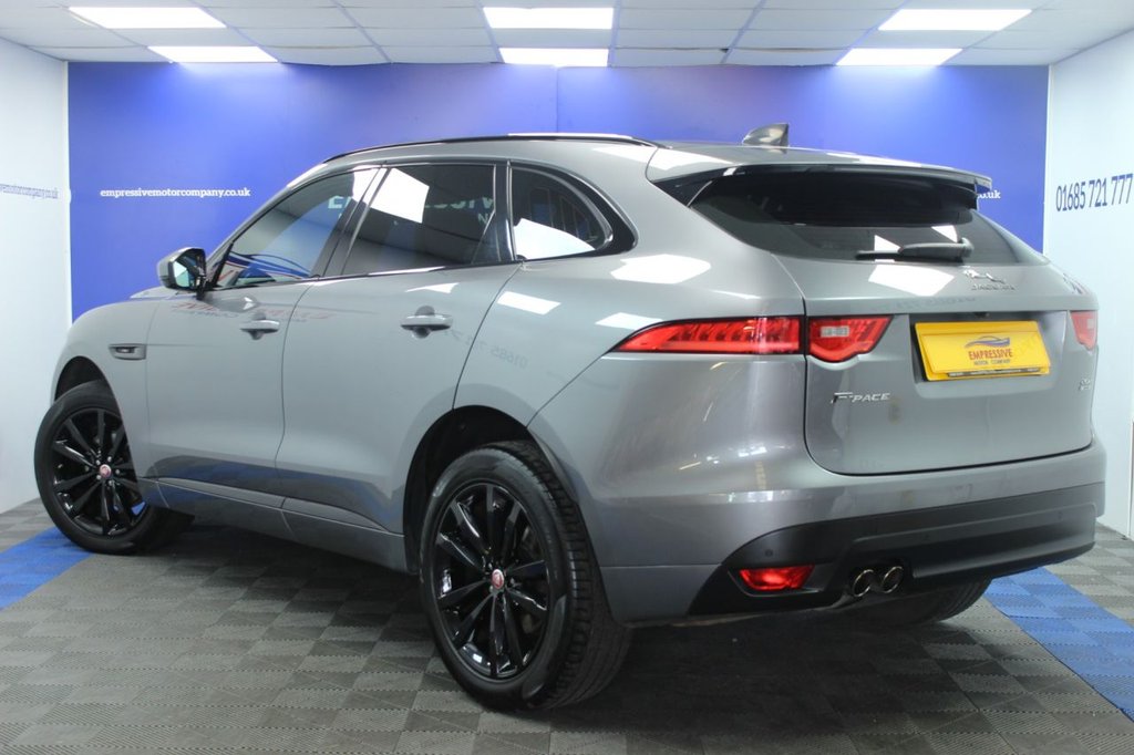 Used Jaguar F-Pace 2020 for sale - 77785919: Photo 3