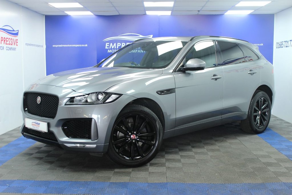 Used Jaguar F-Pace 2020 for sale - 77785919: Photo 4