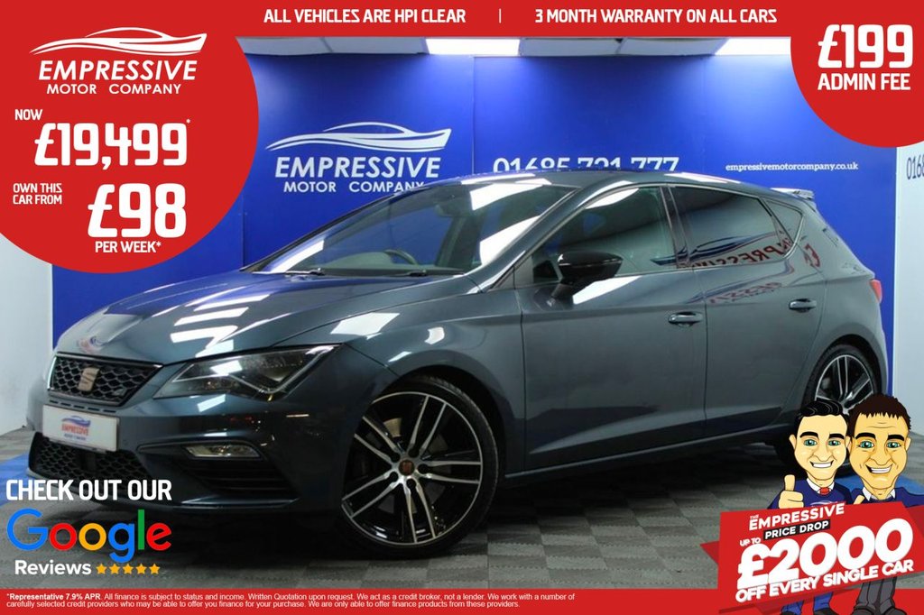 Used SEAT Leon 2019 for sale - 76574717: Photo 1