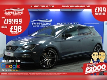 2019 (69) - 2.0 TSI Cupra 290 Hatchback 5dr Petrol DSG Euro 6 (s/s) (290 ps)