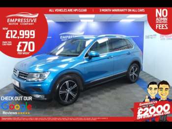 2017 (17) - 2.0 TDI BlueMotion Tech SE Navigation SUV 5dr Diesel DSG Euro 6 (s/s) (150