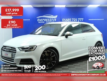 Used Audi S3 2017 for sale - 77600164: Photo