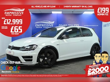 2015 (15) - 2.0 TSI BlueMotion Tech R Hatchback 3dr Petrol Manual 4Motion Euro 6 (s/s)