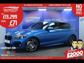 2019 (19) - 1.5 116d M Sport Shadow Edition Hatchback 5dr Diesel Manual Euro 6 (s/s) (1