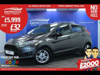 2016 (16) - 1.0T EcoBoost Zetec Hatchback 5dr Petrol Manual Euro 6 (s/s) (100 ps)