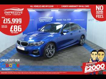 2021 (21) - 2.0 330e 12kWh M Sport Saloon 4dr Petrol Plug-in Hybrid Auto Euro 6 (s/s) (