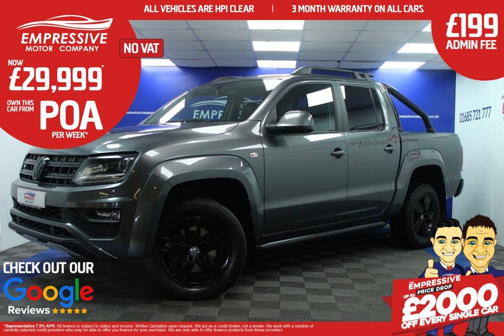 Used Volkswagen Amarok 2020 for sale - 76546849: Photo 1