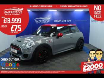 2017 (67) - 2.0 John Cooper Works Hatchback 3dr Petrol Manual Euro 6 (s/s) (231 ps)
