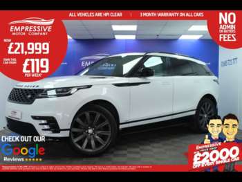 2018 (68) - 2.0 D240 R-Dynamic SE SUV 5dr Diesel Auto 4WD Euro 6 (s/s) (240 ps)