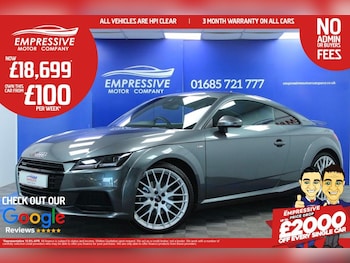 2018 (18) - 2.0T FSI Quattro S Line 2dr S Tronic
