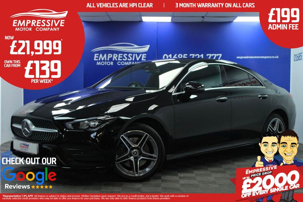Used Mercedes-Benz CLA 2022 for sale - 76495989: Photo 1
