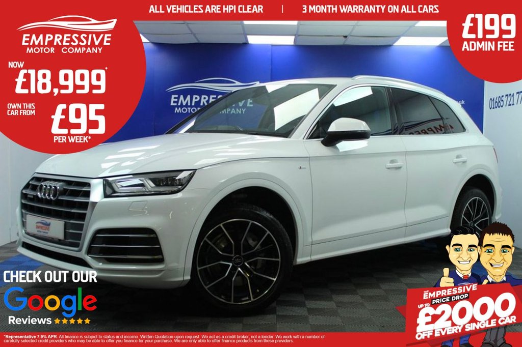 Used Audi Q5 2018 for sale - 76539673: Photo 1