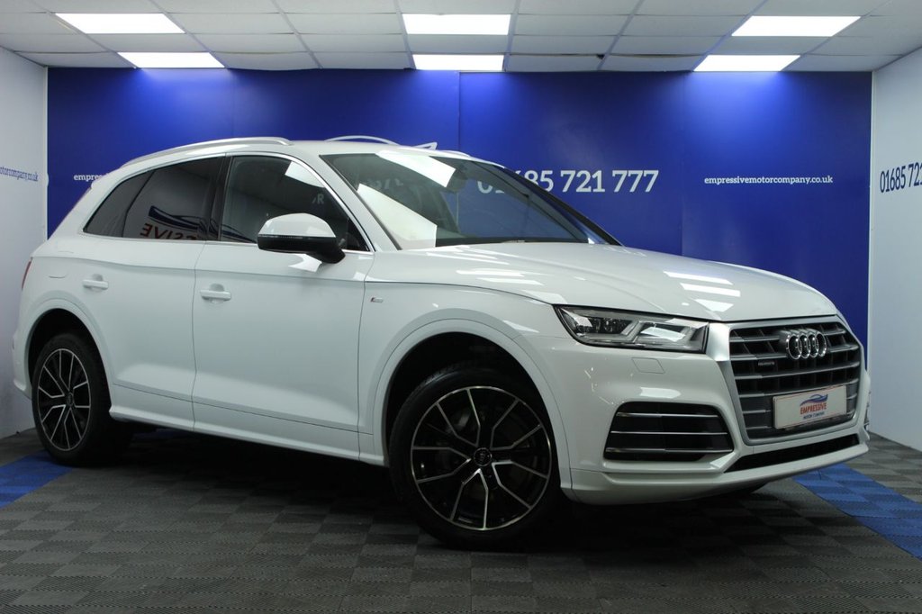 Used Audi Q5 2018 for sale - 76539673: Photo 2