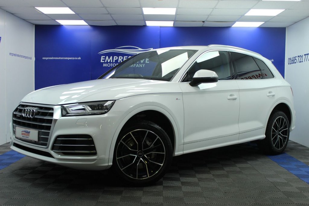 Used Audi Q5 2018 for sale - 76539673: Photo 5