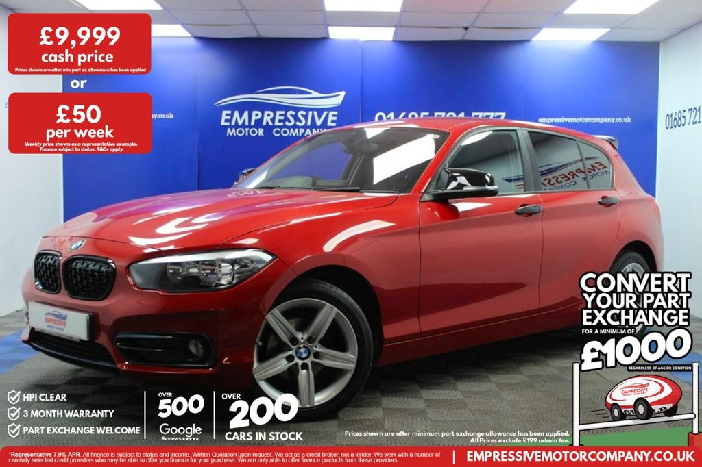 Used BMW 1 Series 2018 for sale - 77959769: Photo 1