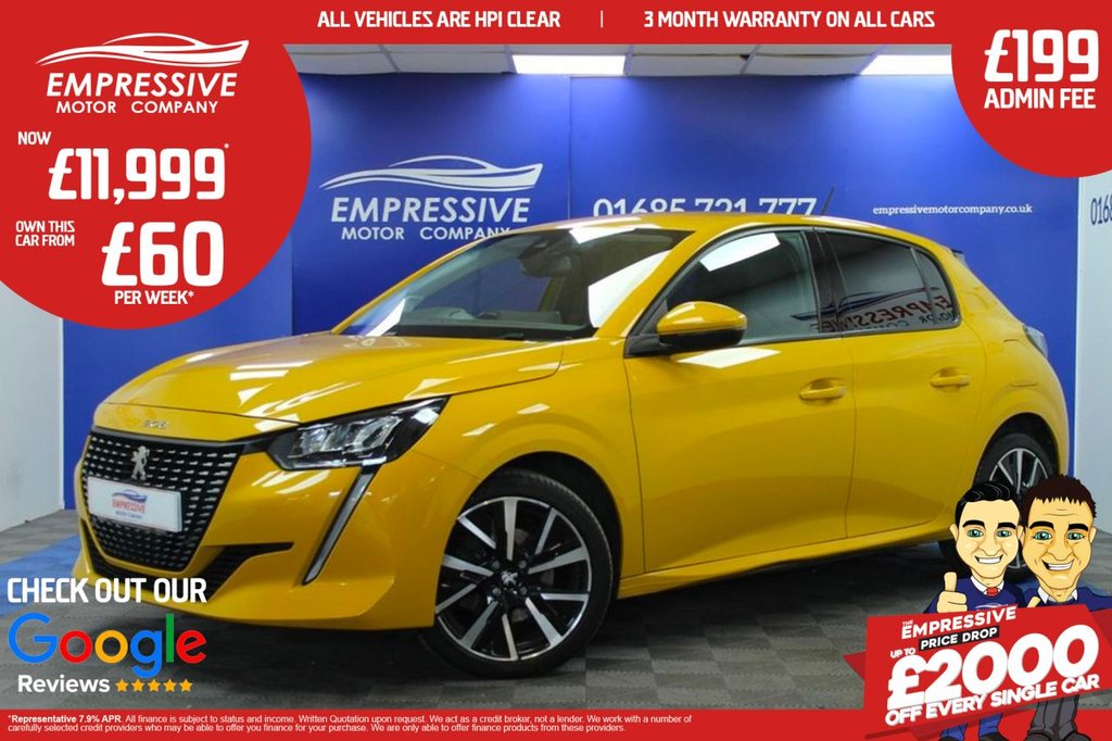 Used Peugeot 208 2020 for sale - 76309397: Photo 1