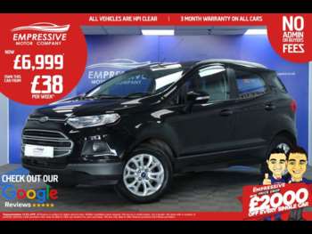 2017 (67) - 1.5 TDCi Zetec SUV 5dr Diesel Manual 2WD Euro 6 (95 ps)