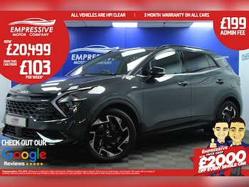 2022 (72) - 1.6 T-GDi GT-Line SUV 5dr Petrol Manual Euro 6 (s/s) (148 bhp)