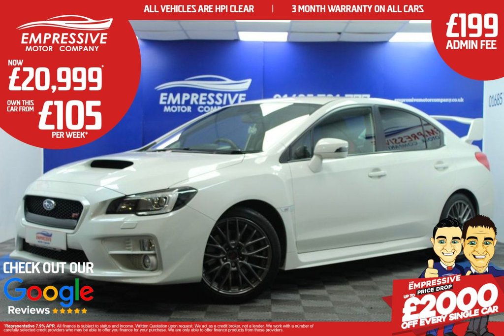 Used Subaru WRX STI 2015 for sale - 76501025: Photo 1