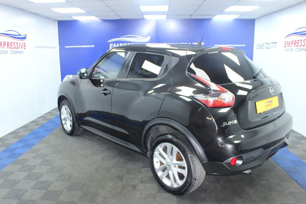 Used Nissan Juke 2014 for sale - 77826787: Photo 3