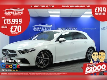 2019 (69) - 1.5 A180d AMG Line Hatchback 5dr Diesel Manual Euro 6 (s/s) (116 ps)