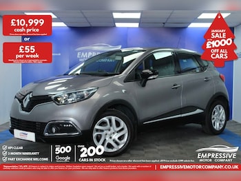 Used Renault Captur 2016 for sale - 77121376: Photo