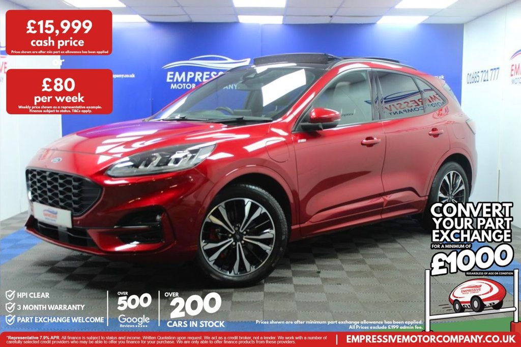 Used Ford Kuga 2020 for sale - 77539489: Photo 1