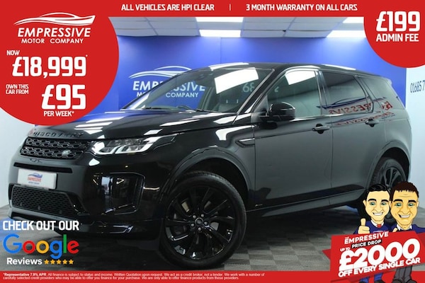 Used Land Rover Discovery Sport 2020 for sale - 76286112: Photo 1