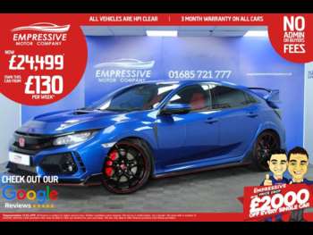 2019 (19) - 2.0 VTEC Turbo Type R GT 5dr