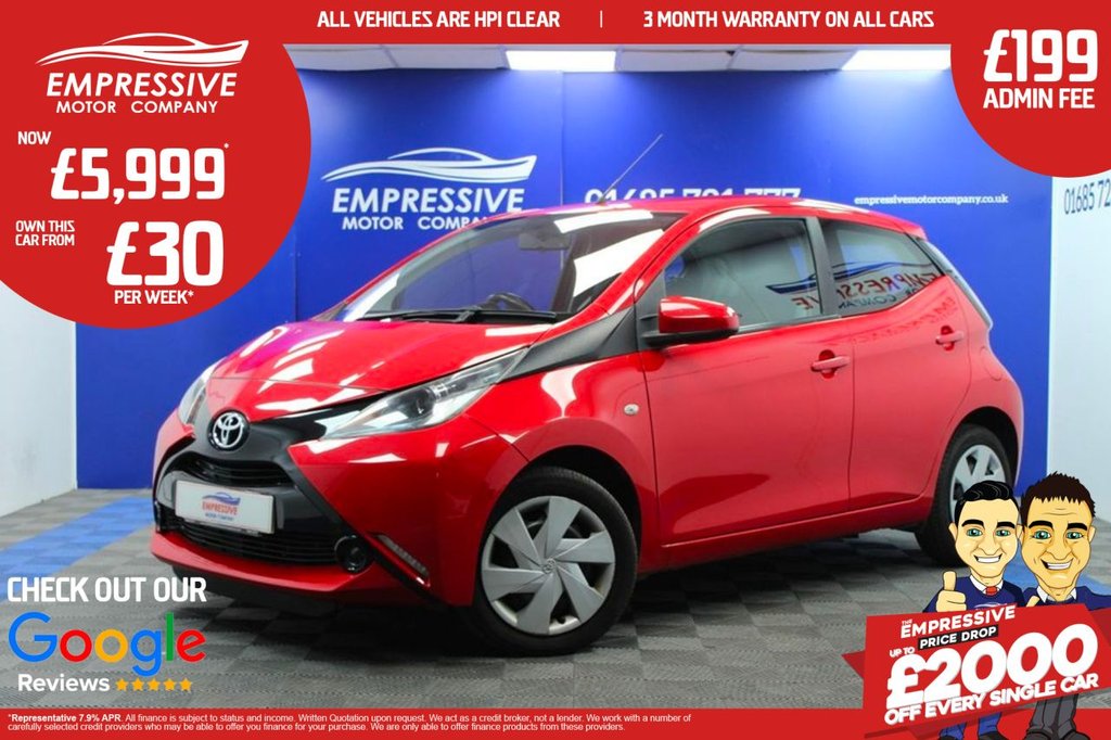 Used Toyota AYGO 2017 for sale - 76610321: Photo 1