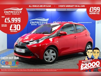 Used Toyota AYGO 2017 for sale - 76610321: Photo
