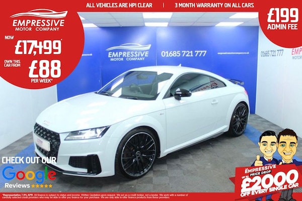Used Audi TT 2019 for sale - 73777230: Photo 1