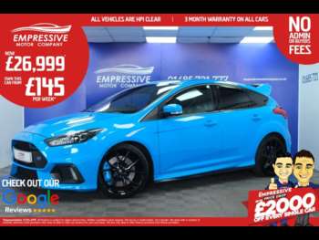 2016 (56) - 2.3T EcoBoost RS Hatchback 5dr Petrol Manual AWD Euro 6 (s/s) (350 ps)