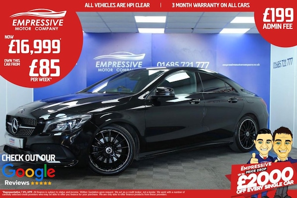 Used Mercedes-Benz CLA 2019 for sale - 75003996: Photo 1
