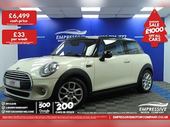 MINI Hatch feature image