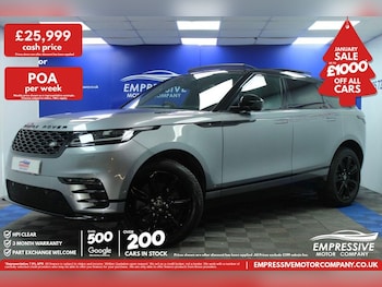 Land Rover Range Rover Velar feature image
