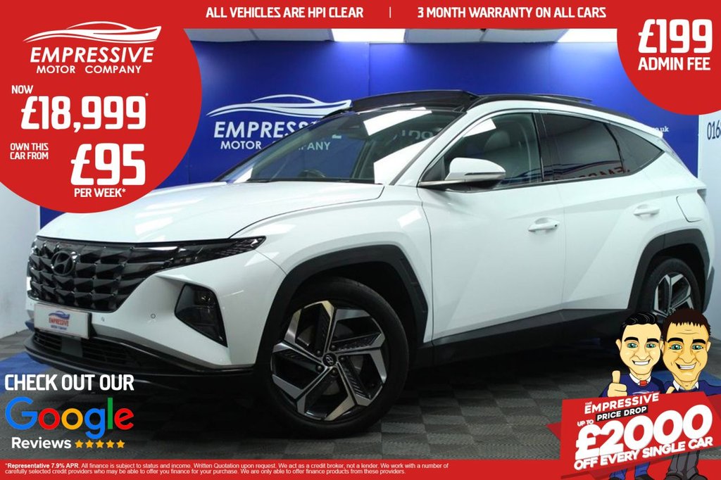 Used Hyundai TUCSON 2021 for sale - 76647661: Photo 1