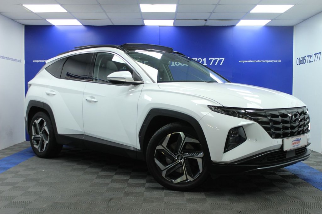 Used Hyundai TUCSON 2021 for sale - 76647661: Photo 2