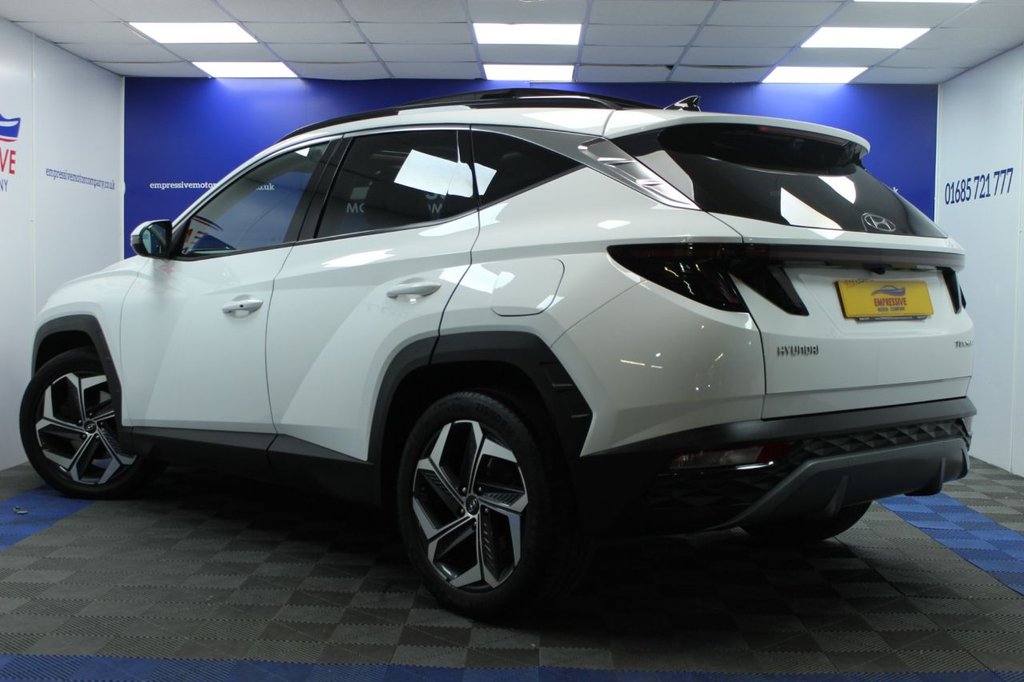 Used Hyundai TUCSON 2021 for sale - 76647661: Photo 3