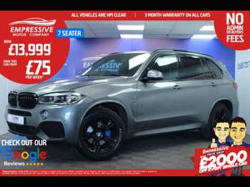 2014 (14) - xDrive25d M Sport 5dr Auto