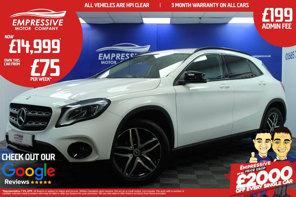 Used Mercedes-Benz GLA 2018 for sale - 76563361: Photo 1