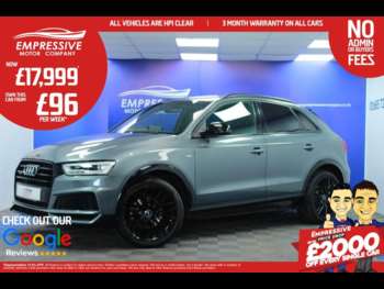 2017 (67) - 2.0 TDI Black Edition SUV 5dr Diesel Manual quattro Euro 6 (s/s) (150 ps)